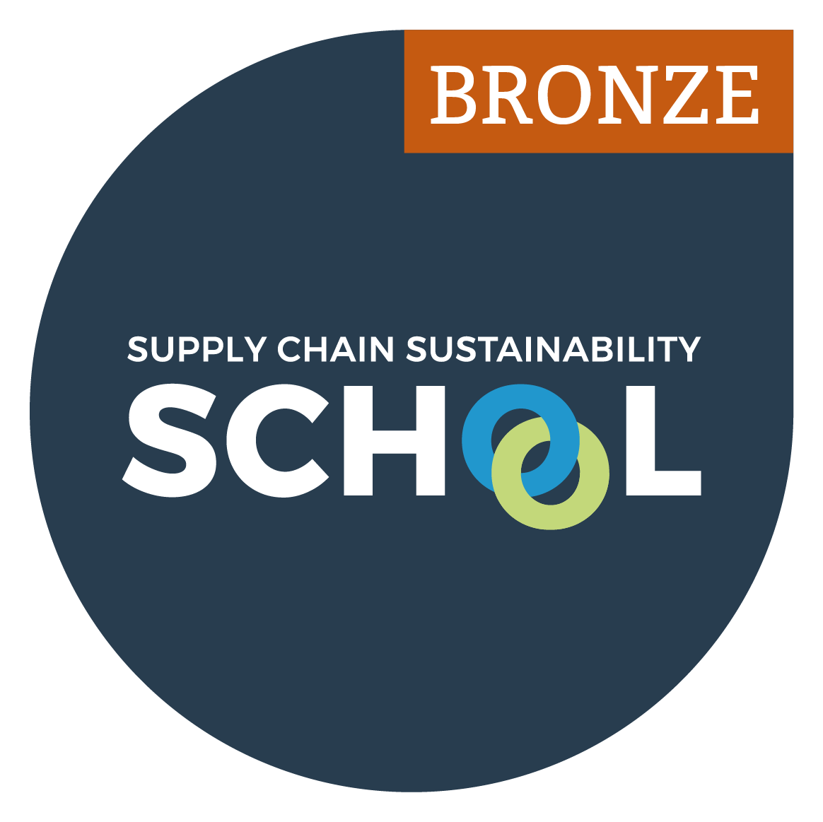 Supply Chain Sustainability School Bronze member
